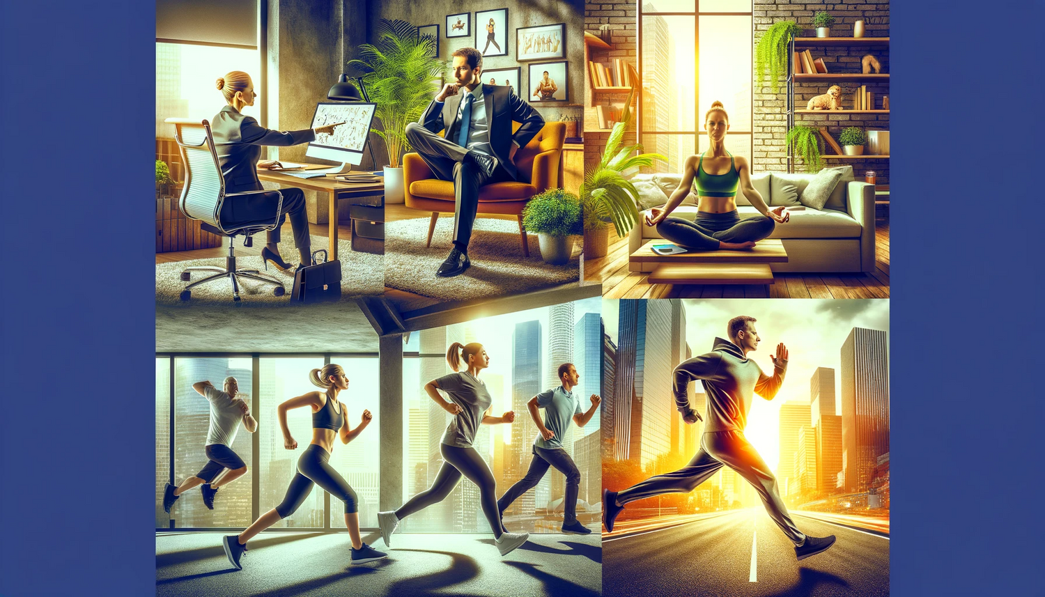 Maximizing Fitness: The Benefits of Short, Daily Exercises for Busy People