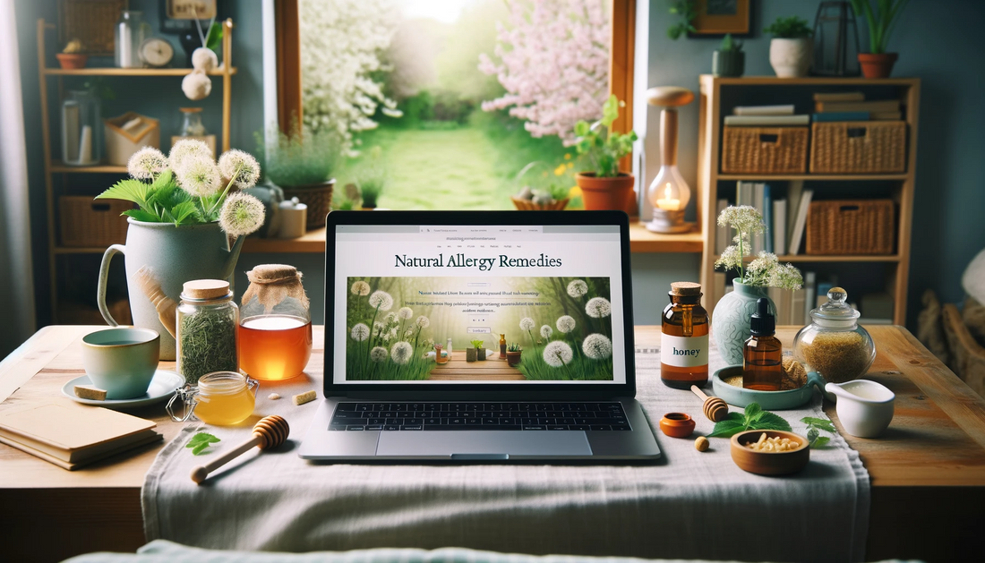 Natural Remedies for Allergies: Holistic and Herbal Approaches to Seasonal Allergy Relief