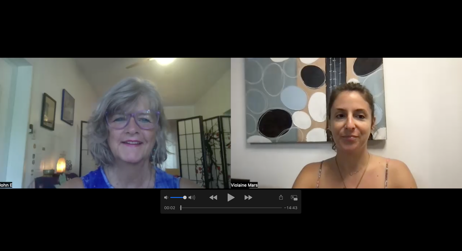 Interview with Rosetta @ Mind Body Works massage