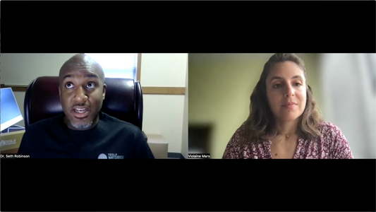 Interview with Dr Seth Tesla Biohealing - Part 2