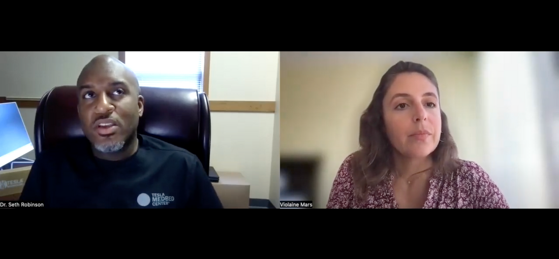 Interview with Dr Seth Tesla Biohealing - Part 4