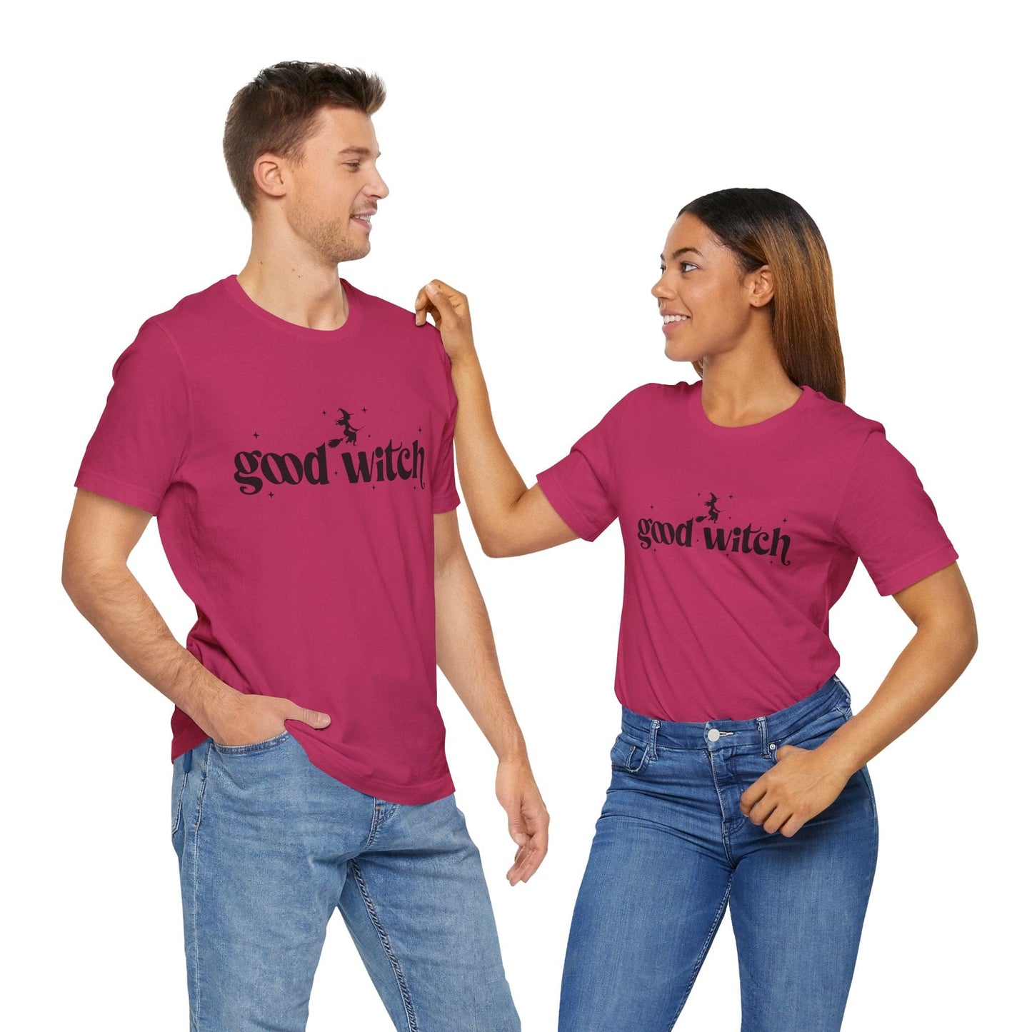 Exclusive Halloween Good Witch - T-Shirt - Fun colors 🧡🩶🩷