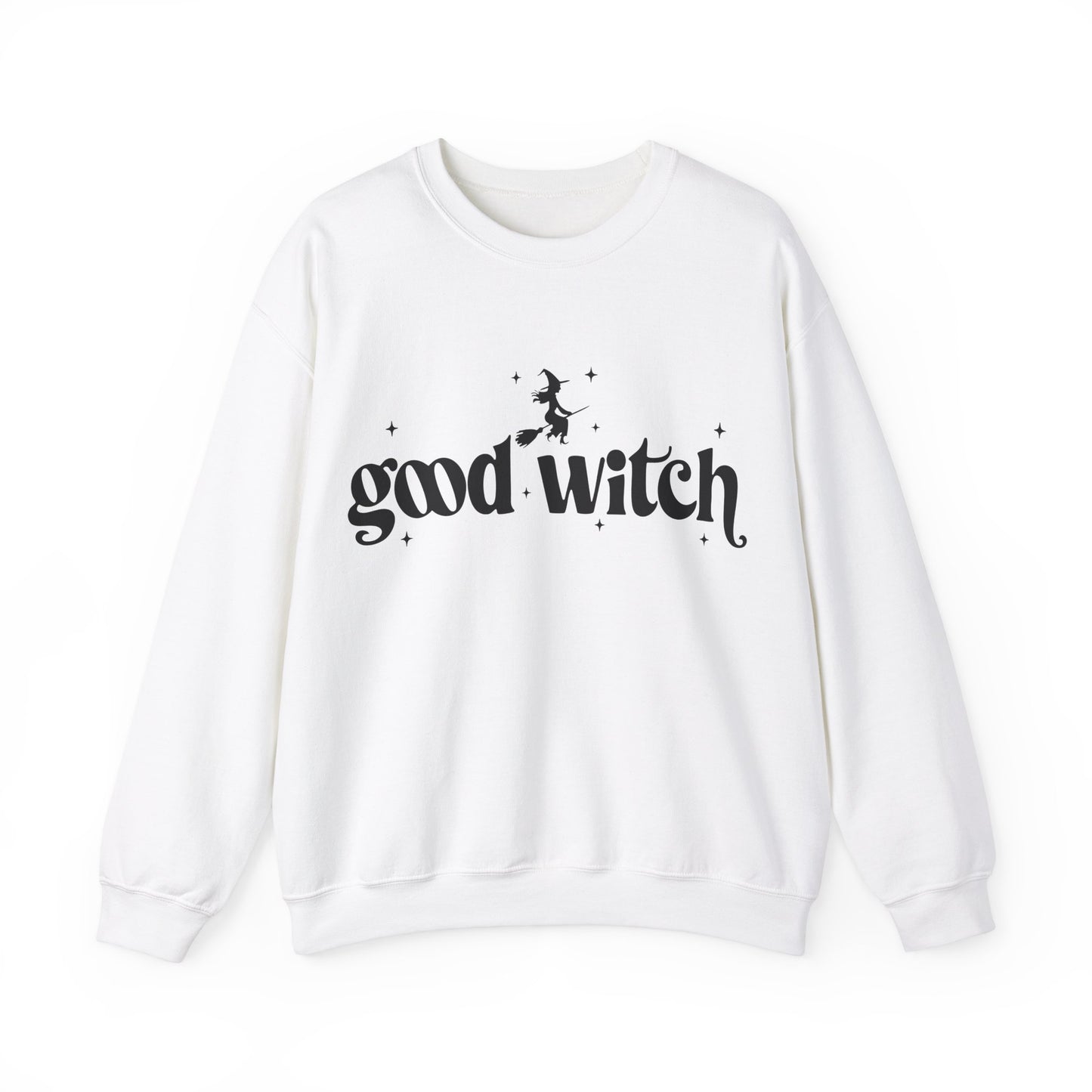 Exclusive Halloween Goog Witch - Sweatshirt - Fun colors 🧡🩶🩷