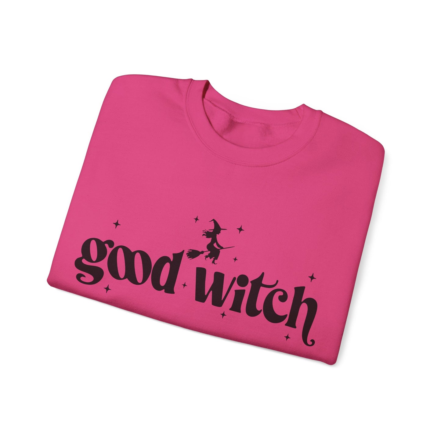 Exclusive Halloween Goog Witch - Sweatshirt - Fun colors 🧡🩶🩷