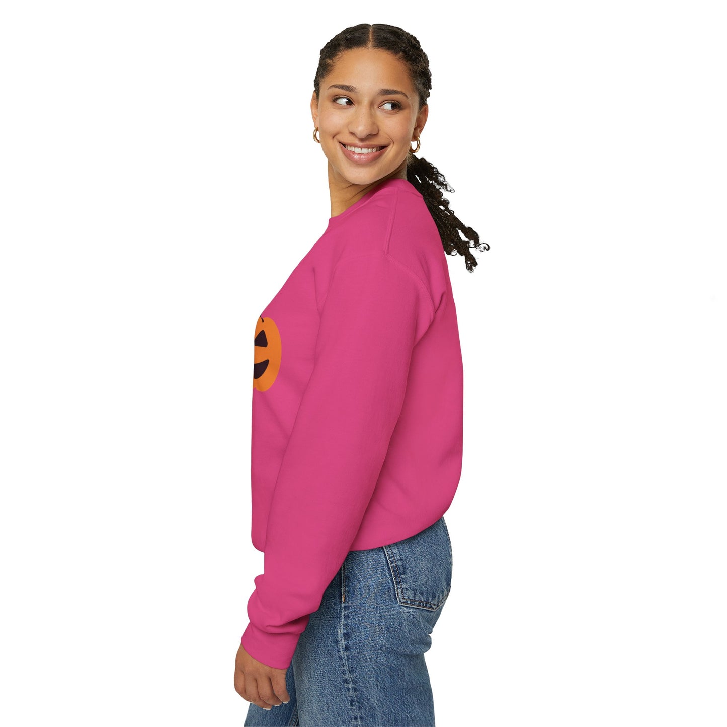Exclusive Halloween BOO - Sweatshirt - Fun colors 🧡🩶🩷