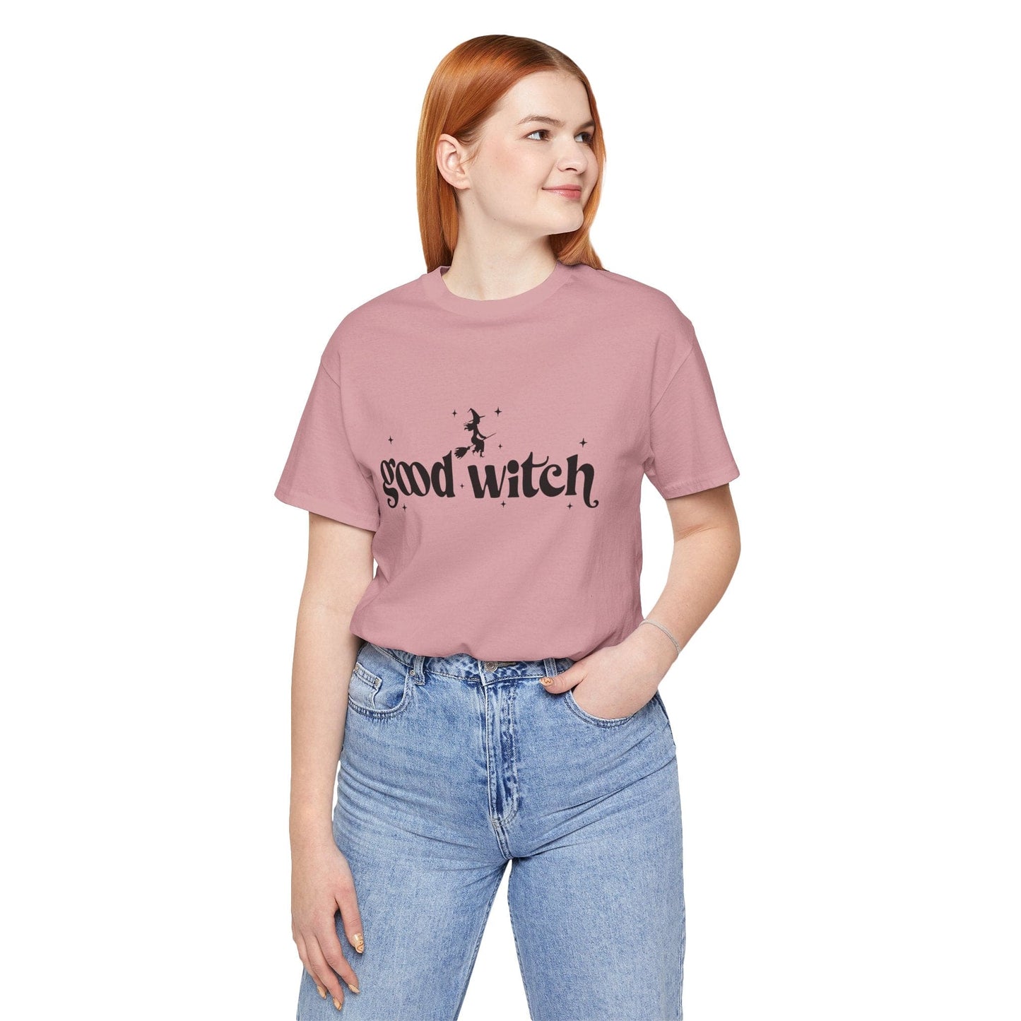 Exclusive Halloween Good Witch - T-Shirt - Fun colors 🧡🩶🩷