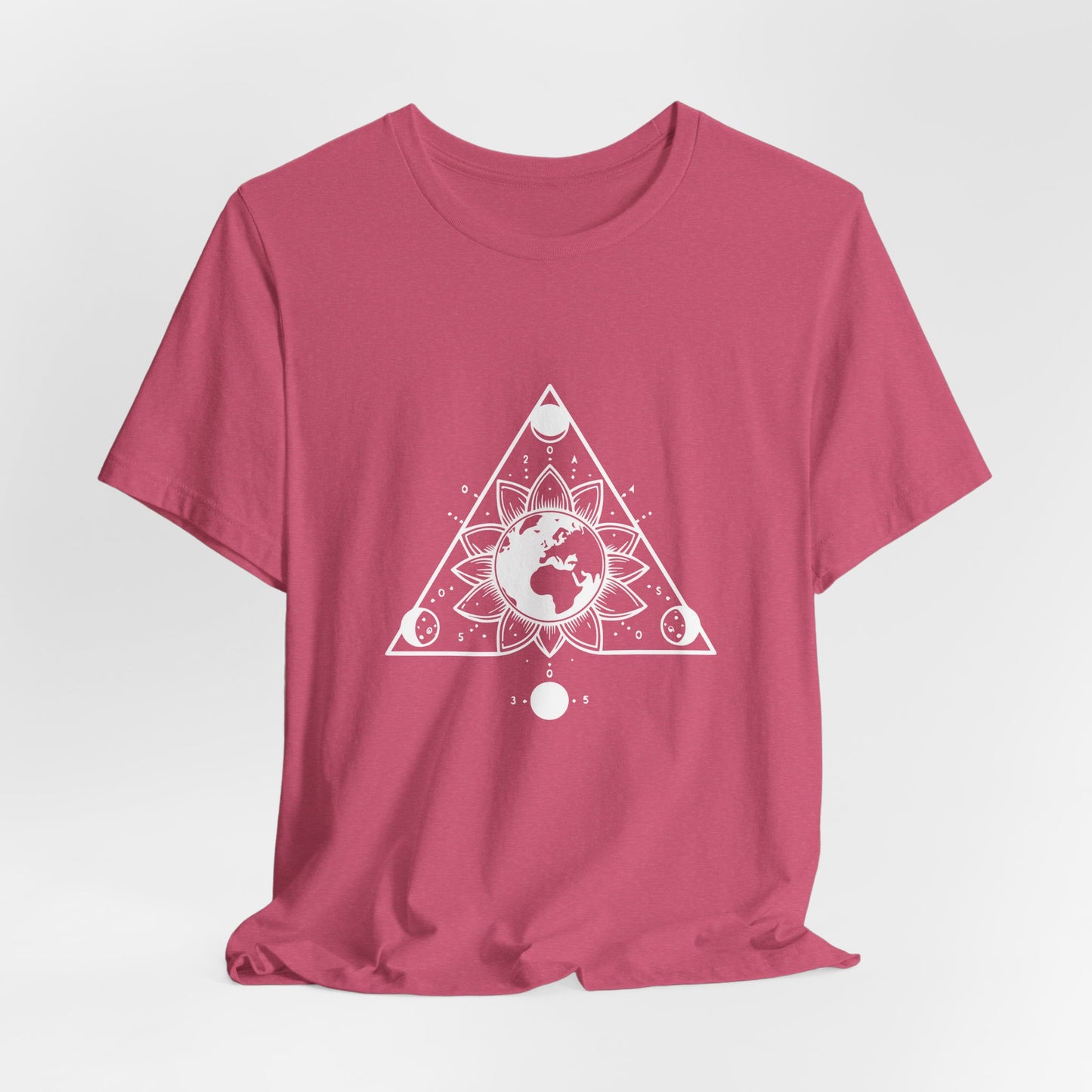 Sunflower Moon Triangle - T-Shirt