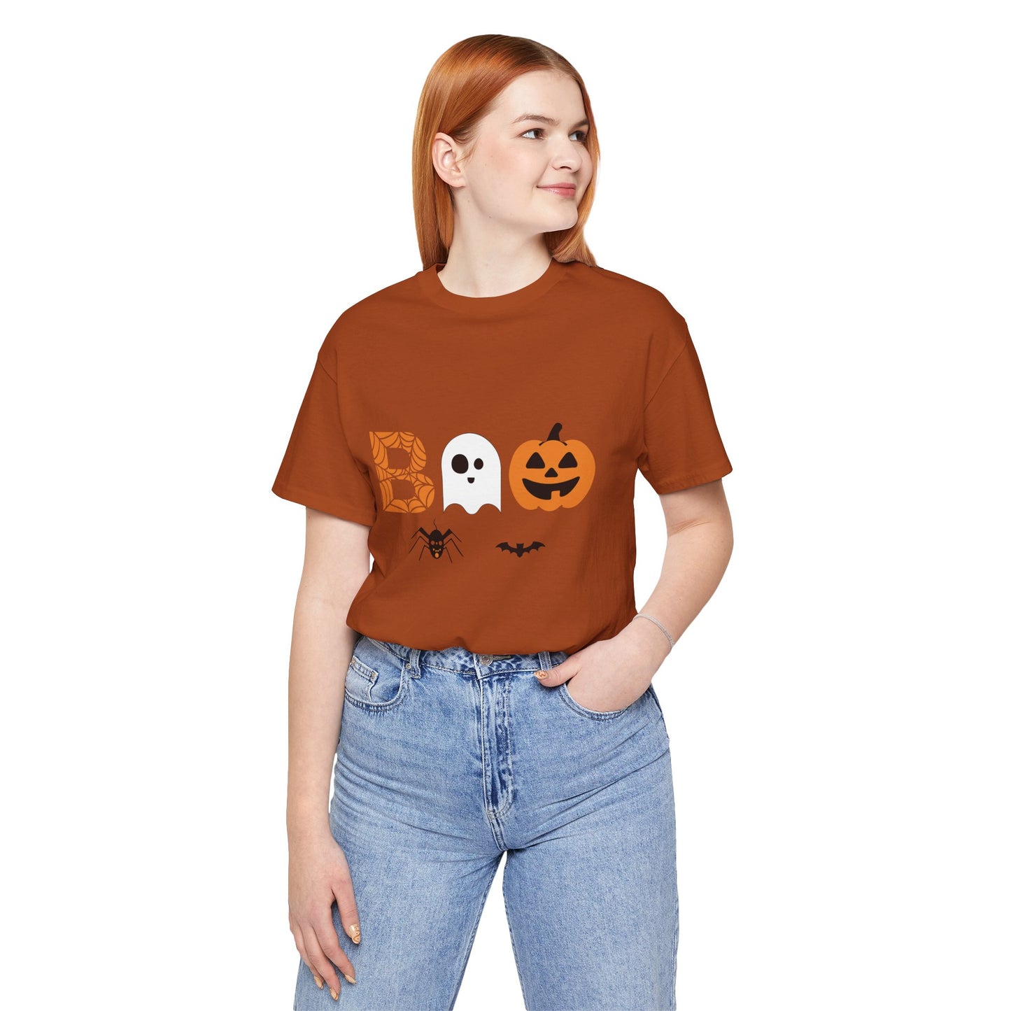 Exclusive Halloween BOO - T-Shirt - Fun colors 🧡🩶🩷