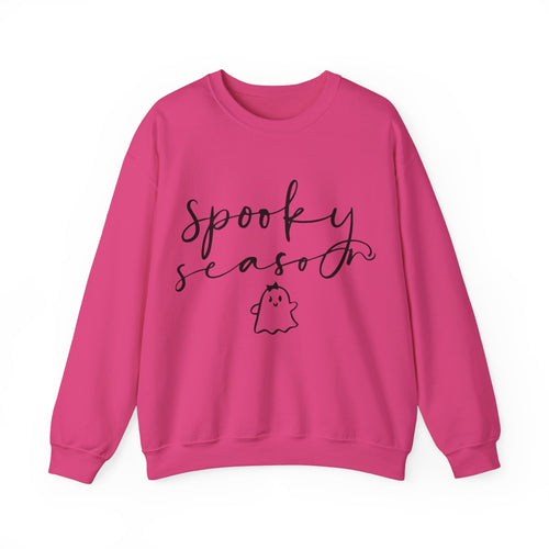 Exclusive Halloween Spooky Season - Sweatshirt - Fun colors 🧡🩶🩷