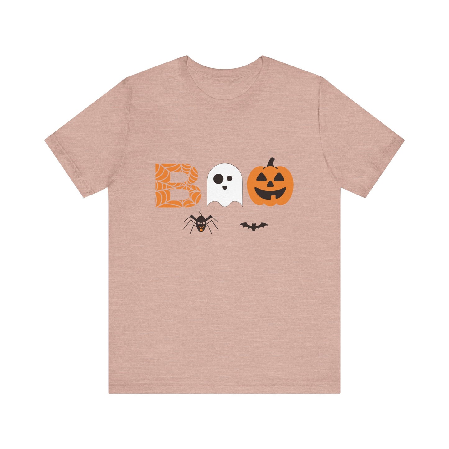 Exclusive Halloween BOO - T-Shirt - Fun colors 🧡🩶🩷