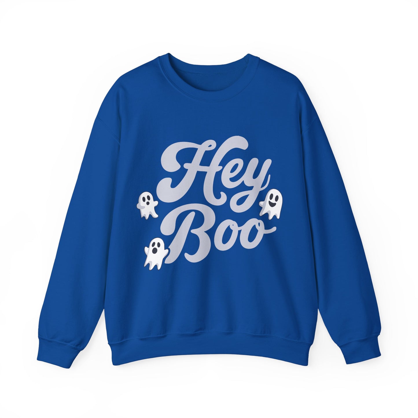 Exclusive Halloween Hey Boo - Sweatshirt - Fun colors 🧡🩶🩷