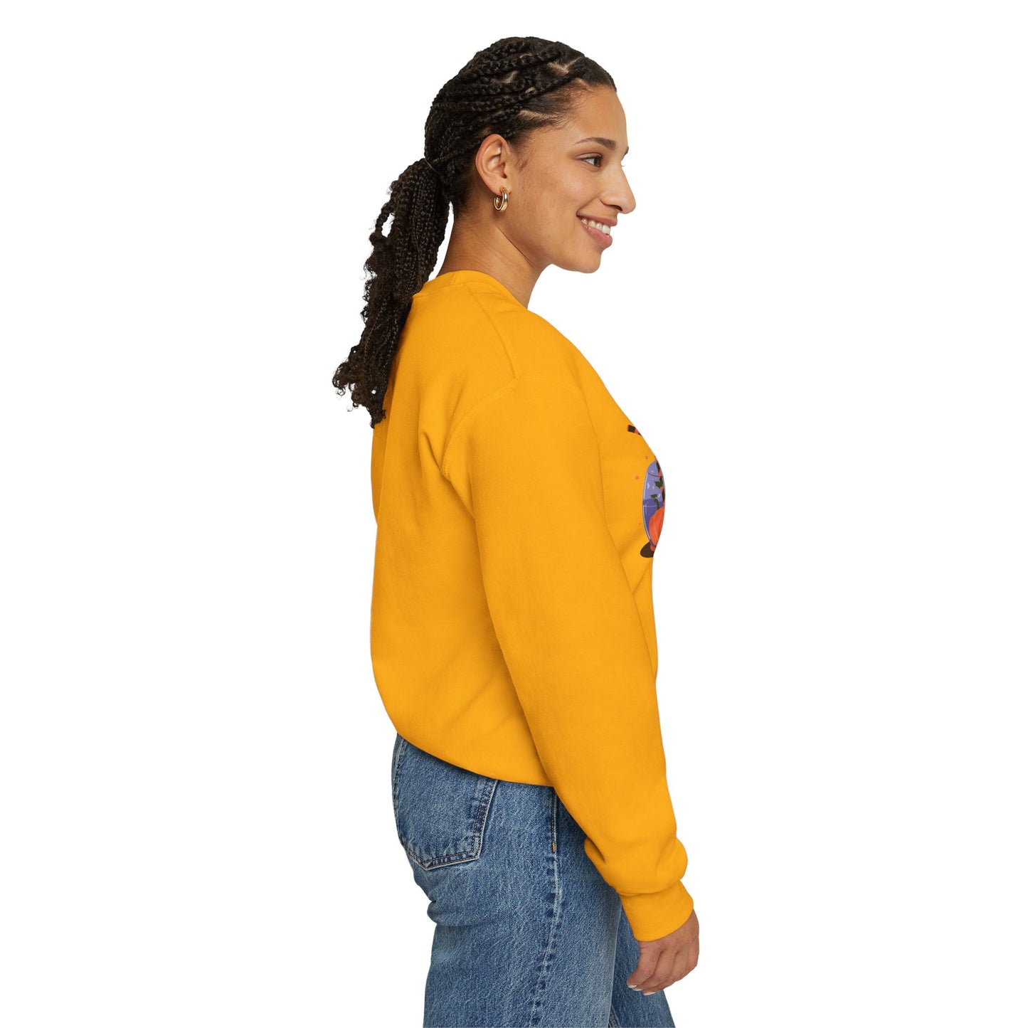 Exclusive Halloween Pumpkin Party - Sweatshirt - Fun colors 🧡🩶🩷