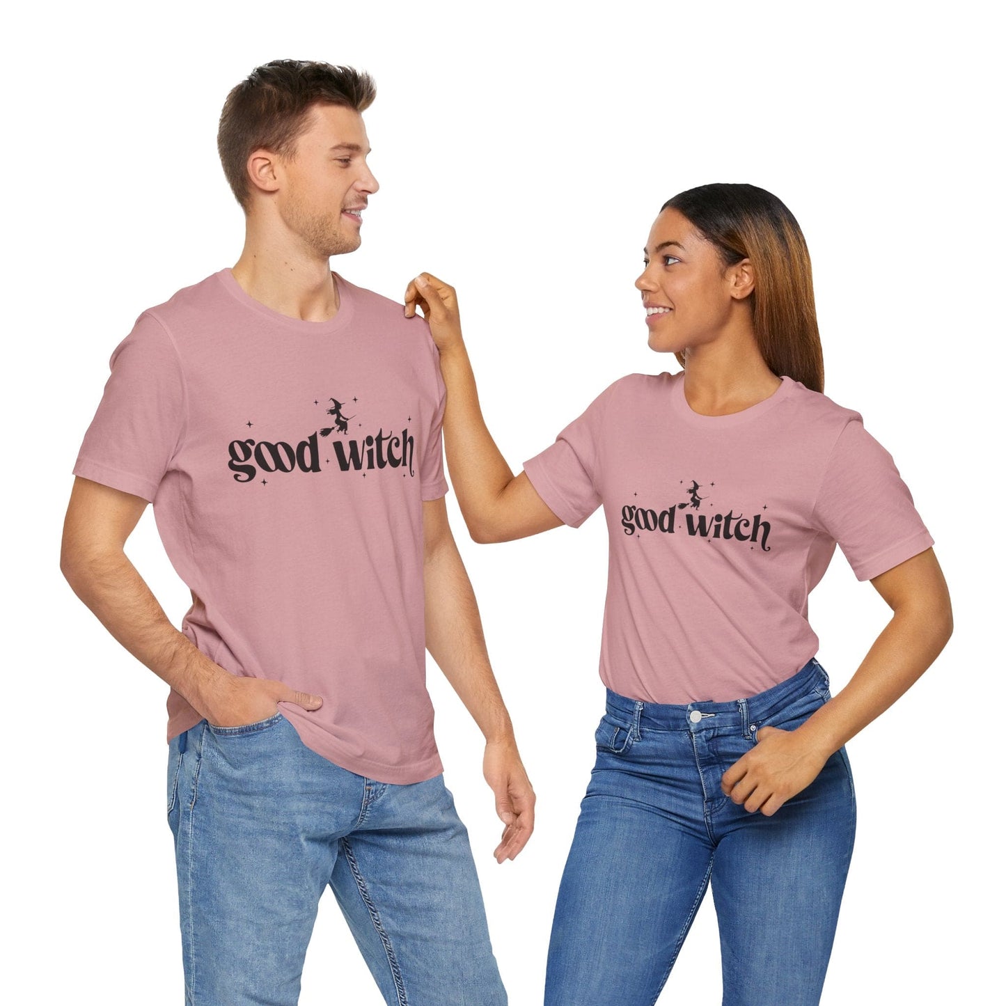 Exclusive Halloween Good Witch - T-Shirt - Fun colors 🧡🩶🩷