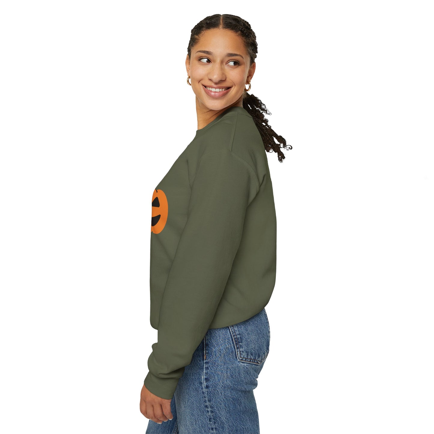 Exclusive Halloween BOO - Sweatshirt - Fun colors 🧡🩶🩷