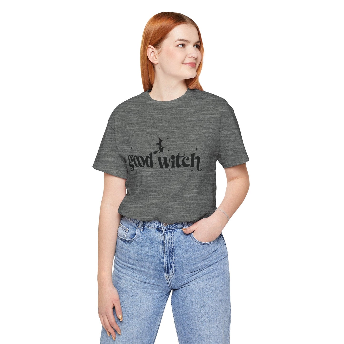 Exclusive Halloween Good Witch - T-Shirt - Fun colors 🧡🩶🩷