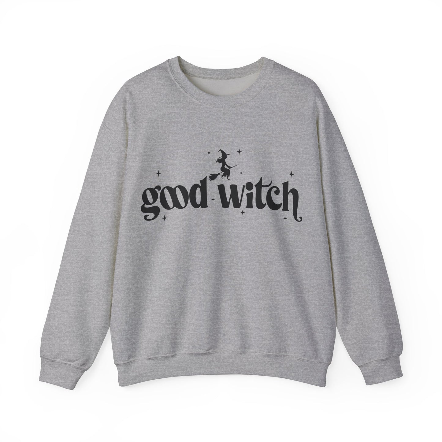 Exclusive Halloween Goog Witch - Sweatshirt - Fun colors 🧡🩶🩷