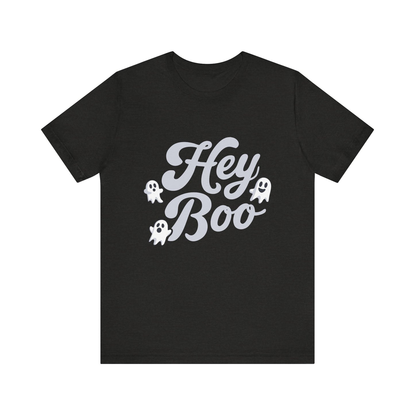 Exclusive Halloween Hey Boo - T-Shirt - Fun colors 🧡🩶🩷