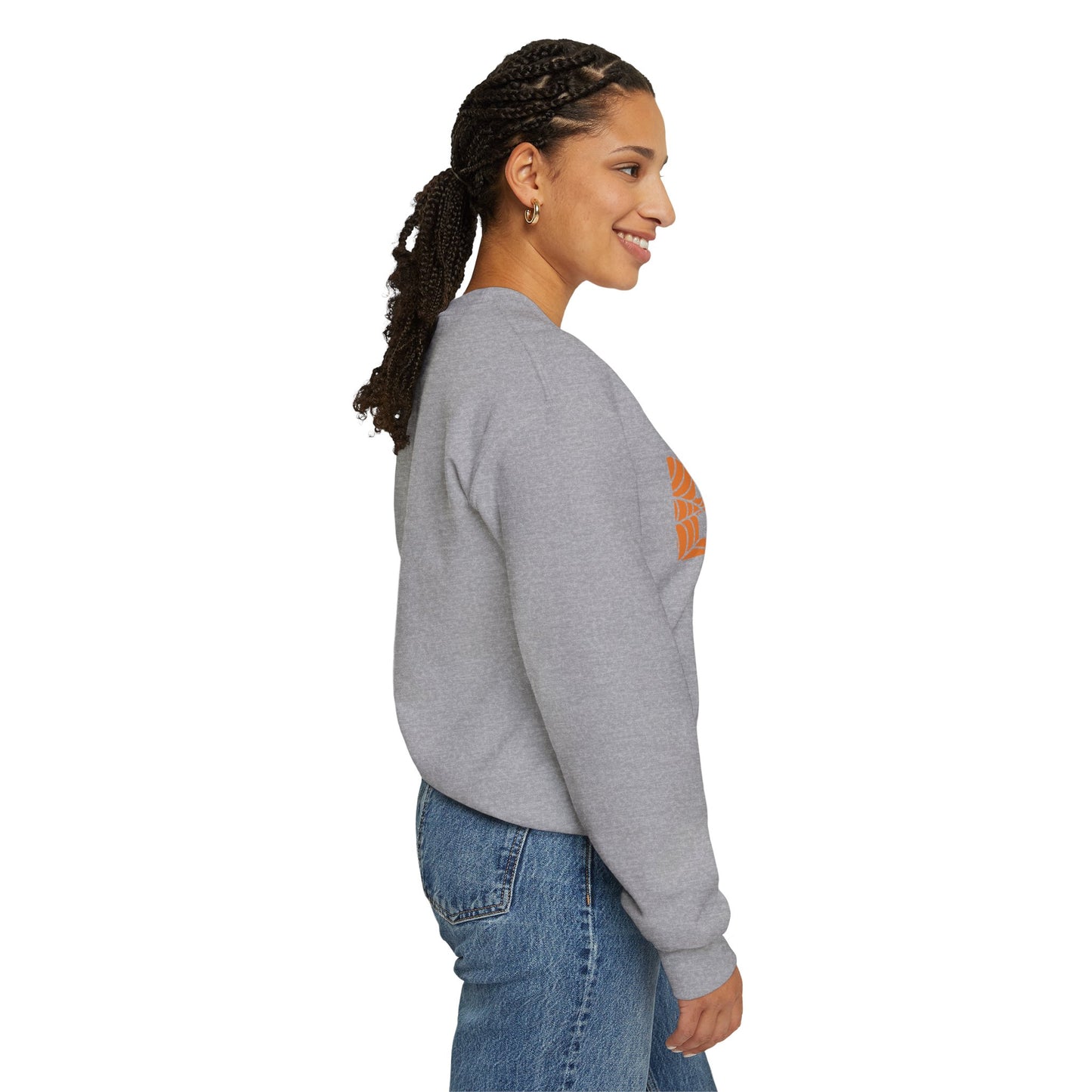 Exclusive Halloween BOO - Sweatshirt - Fun colors 🧡🩶🩷