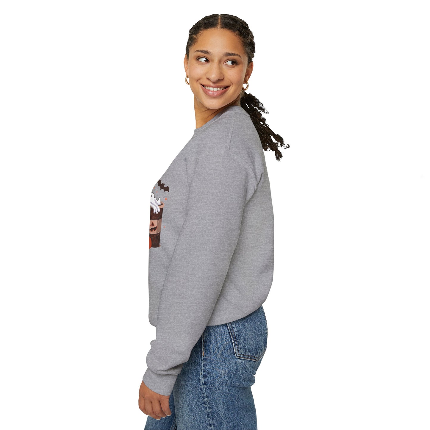 Exclusive Halloween Pumpkin Party - Sweatshirt - Fun colors 🧡🩶🩷