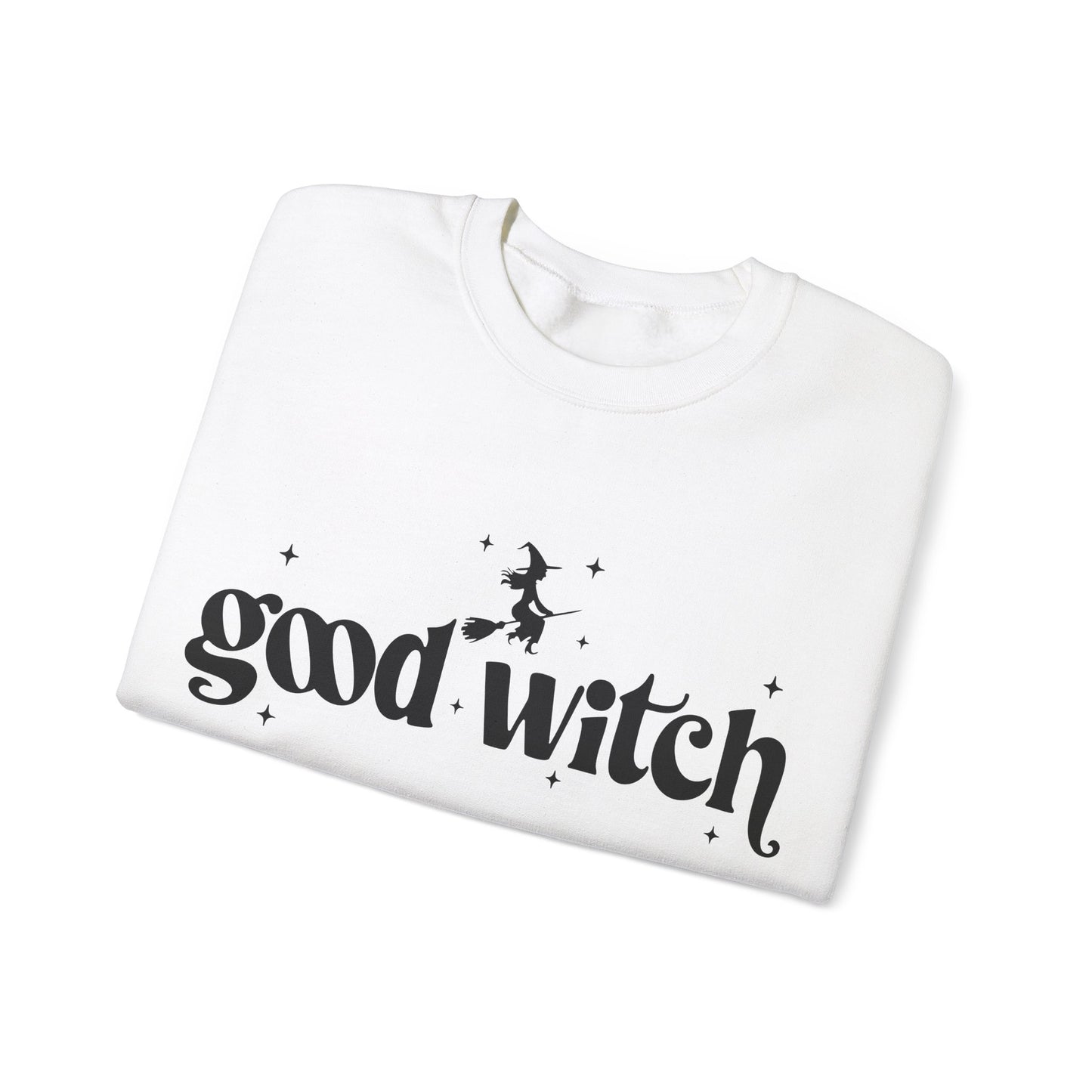 Exclusive Halloween Goog Witch - Sweatshirt - Fun colors 🧡🩶🩷