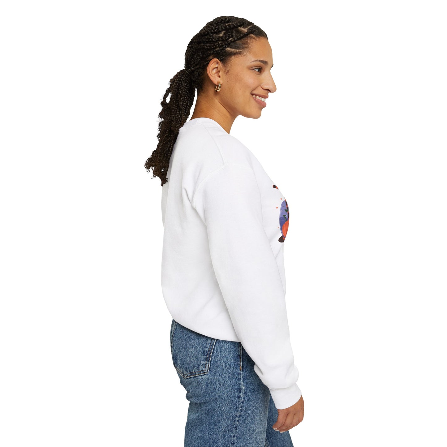 Exclusive Halloween Pumpkin Party - Sweatshirt - Fun colors 🧡🩶🩷