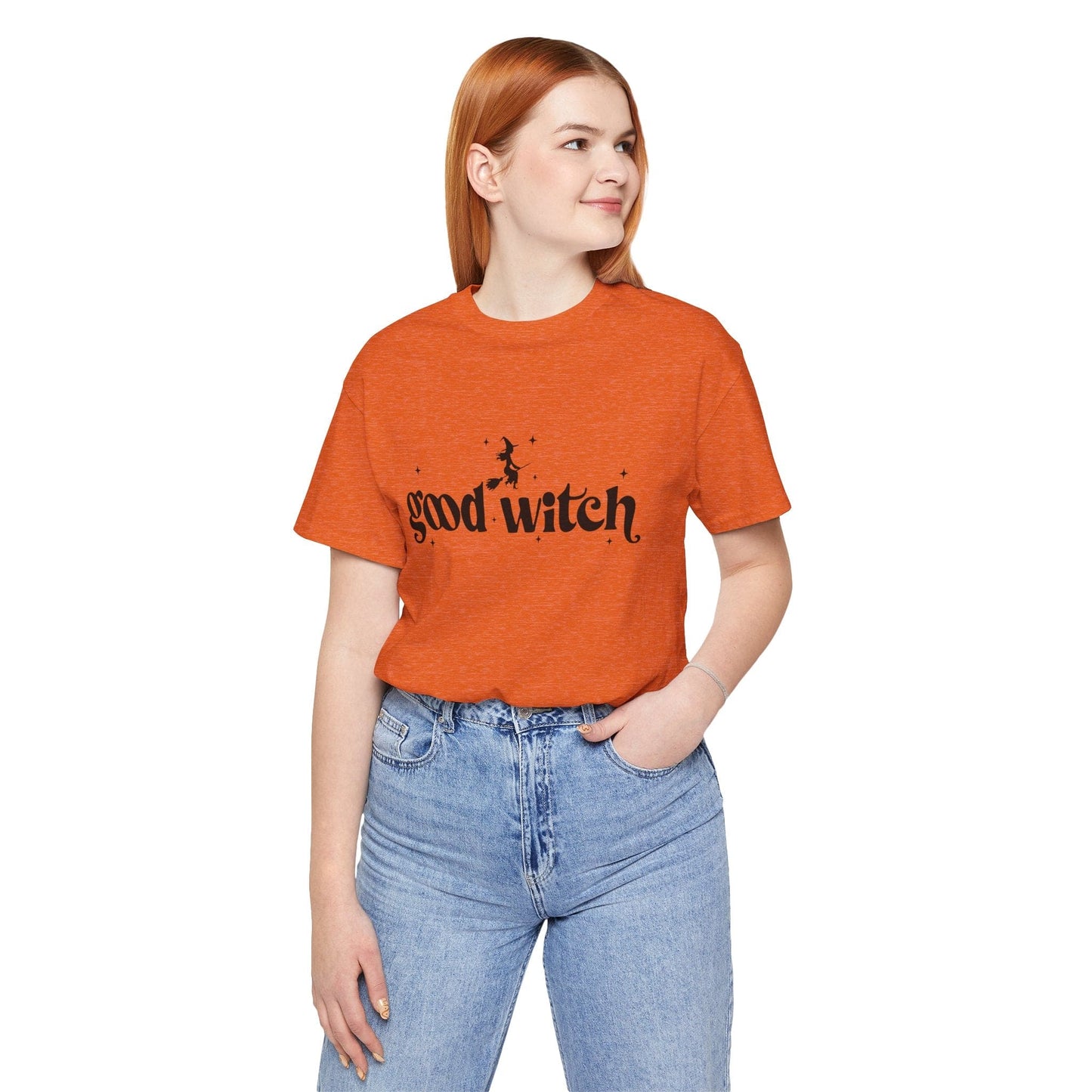 Exclusive Halloween Good Witch - T-Shirt - Fun colors 🧡🩶🩷