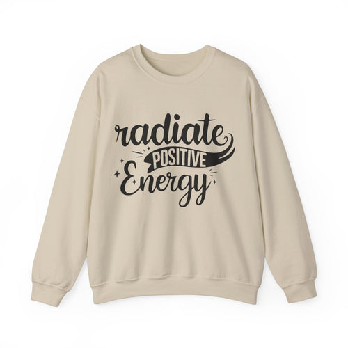 Radiate Positive Energy - Crewneck Sweatshirt