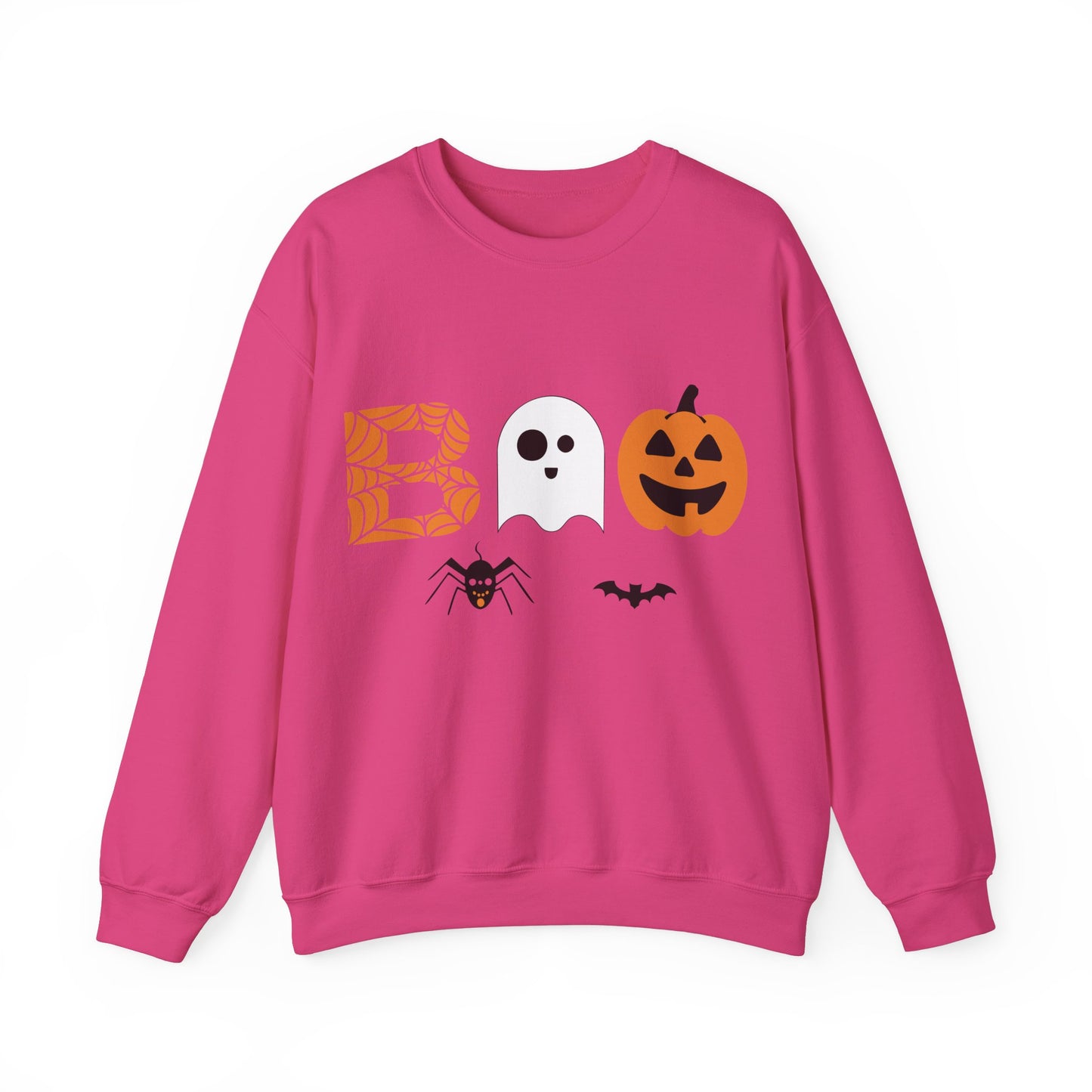 Exclusive Halloween BOO - Sweatshirt - Fun colors 🧡🩶🩷