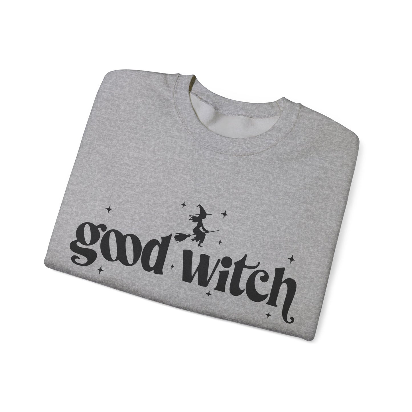 Exclusive Halloween Goog Witch - Sweatshirt - Fun colors 🧡🩶🩷