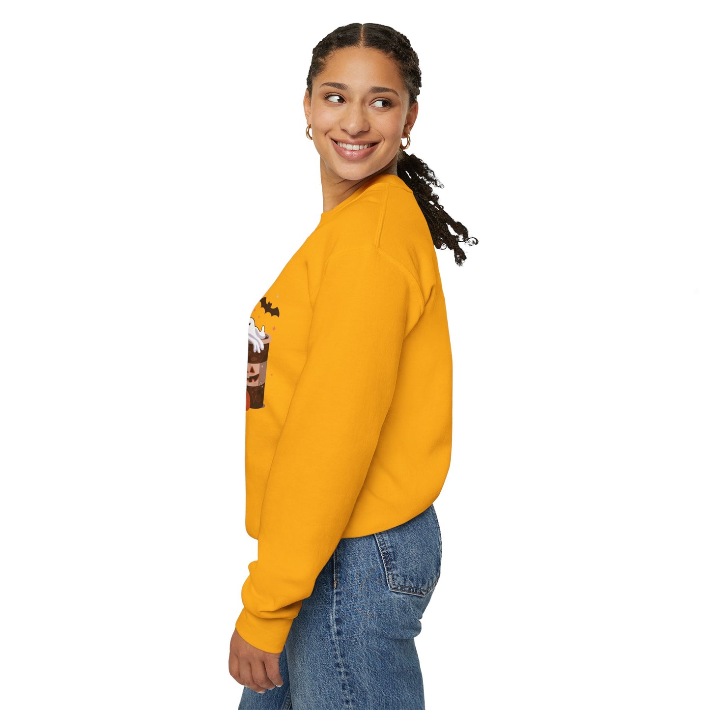 Exclusive Halloween Pumpkin Party - Sweatshirt - Fun colors 🧡🩶🩷