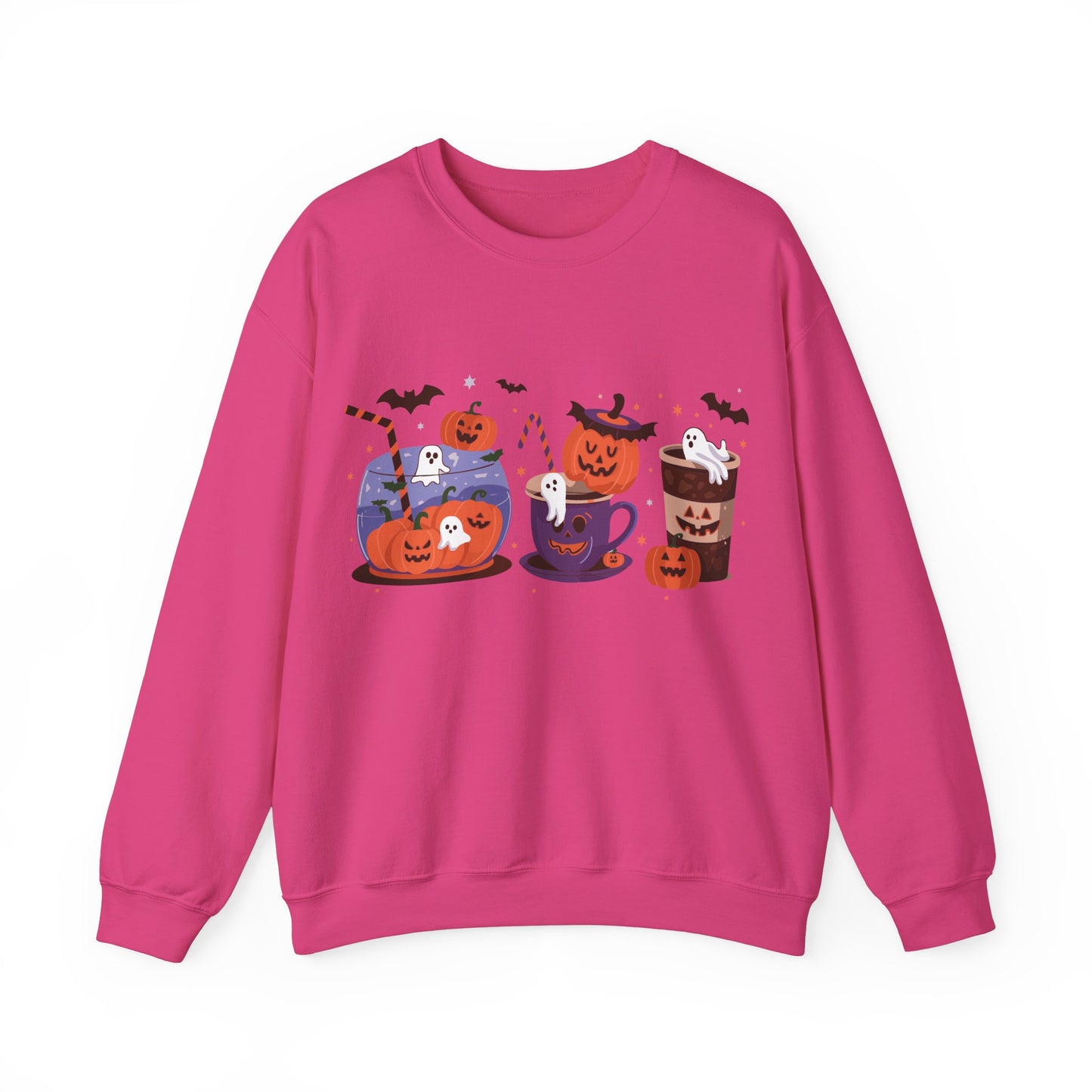 Exclusive Halloween Pumpkin Party - Sweatshirt - Fun colors 🧡🩶🩷