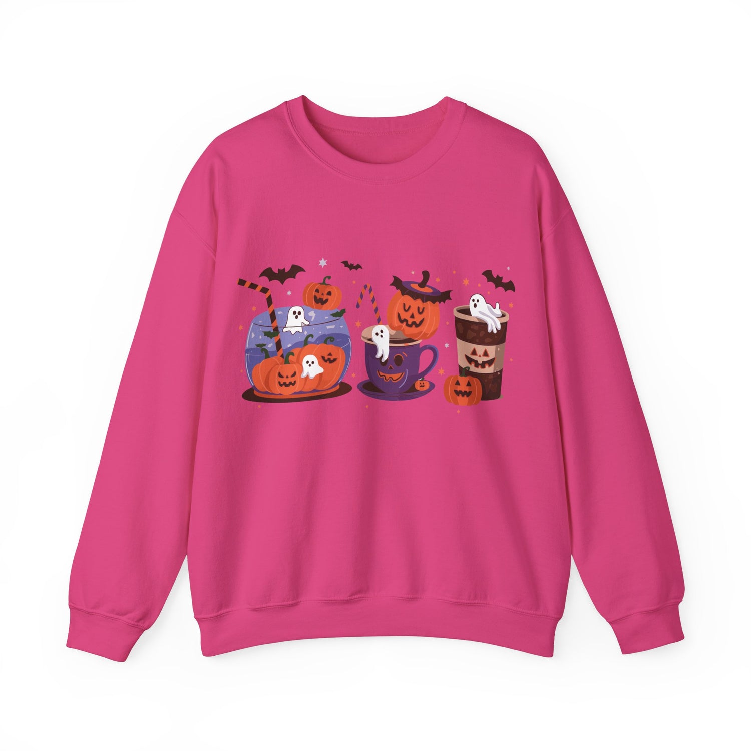Exclusive Halloween Pumpkin Party - Sweatshirt - Fun colors 🧡🩶🩷