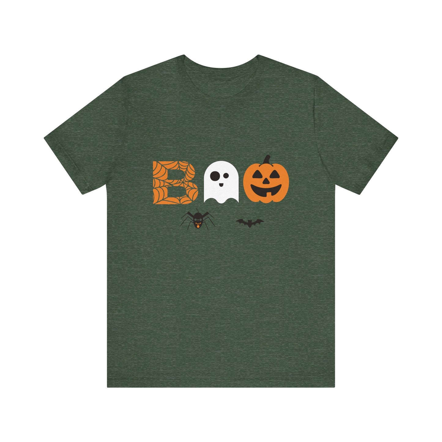 Exclusive Halloween BOO - T-Shirt - Fun colors 🧡🩶🩷