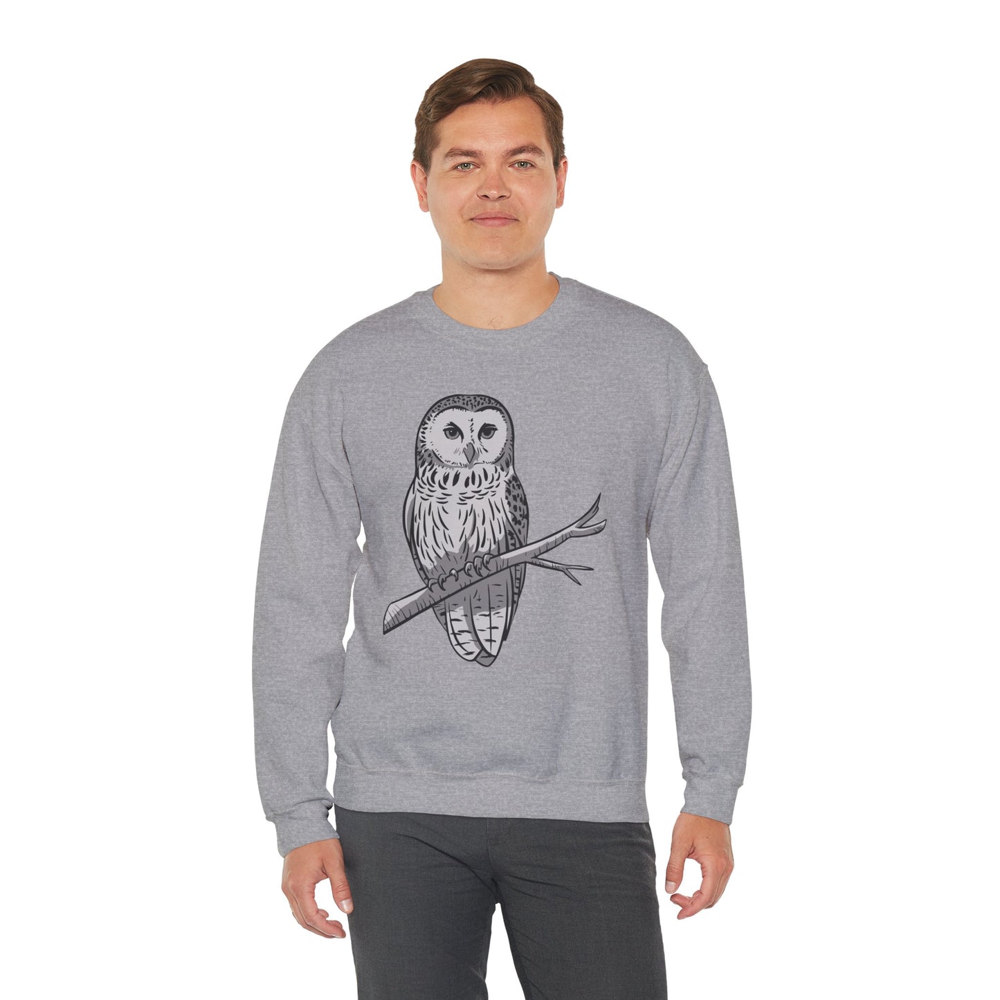 Owel - Crewneck Sweatshirt