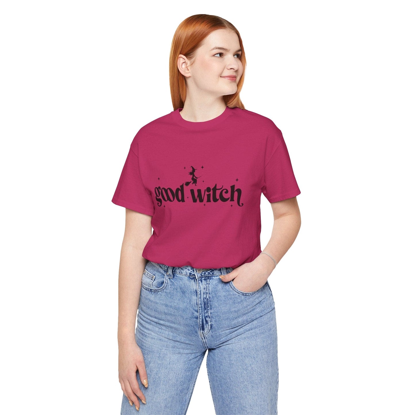 Exclusive Halloween Good Witch - T-Shirt - Fun colors 🧡🩶🩷