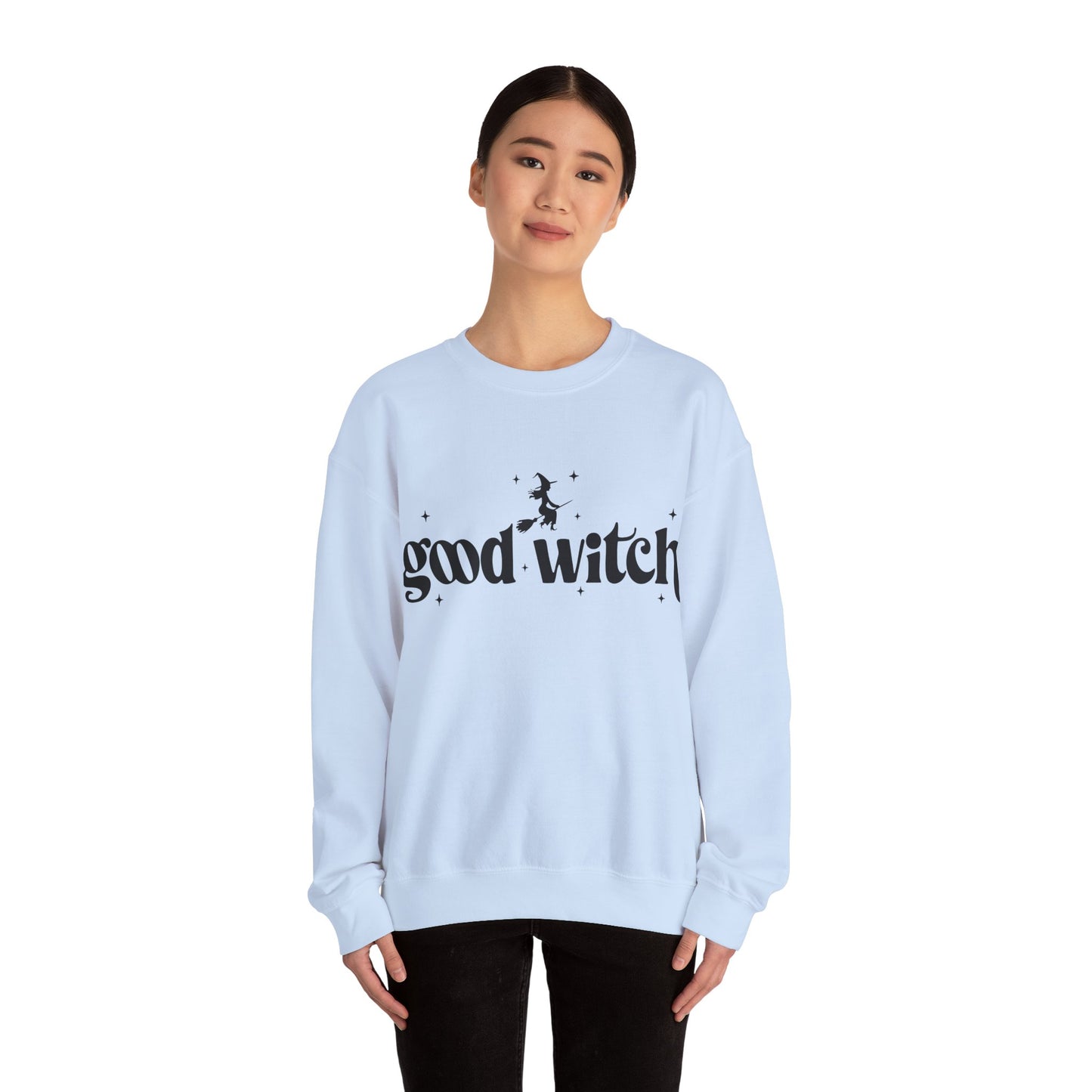 Exclusive Halloween Goog Witch - Sweatshirt - Fun colors 🧡🩶🩷