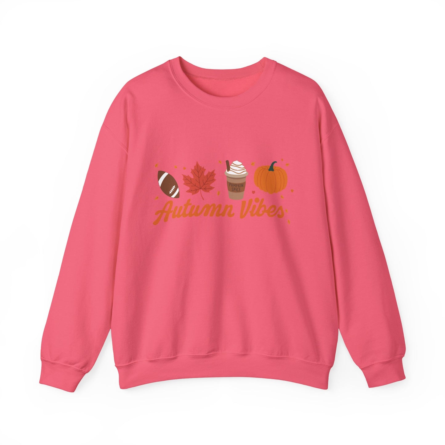 Autumn Vibes - Crewneck Sweatshirt - Fun colors πππ©·