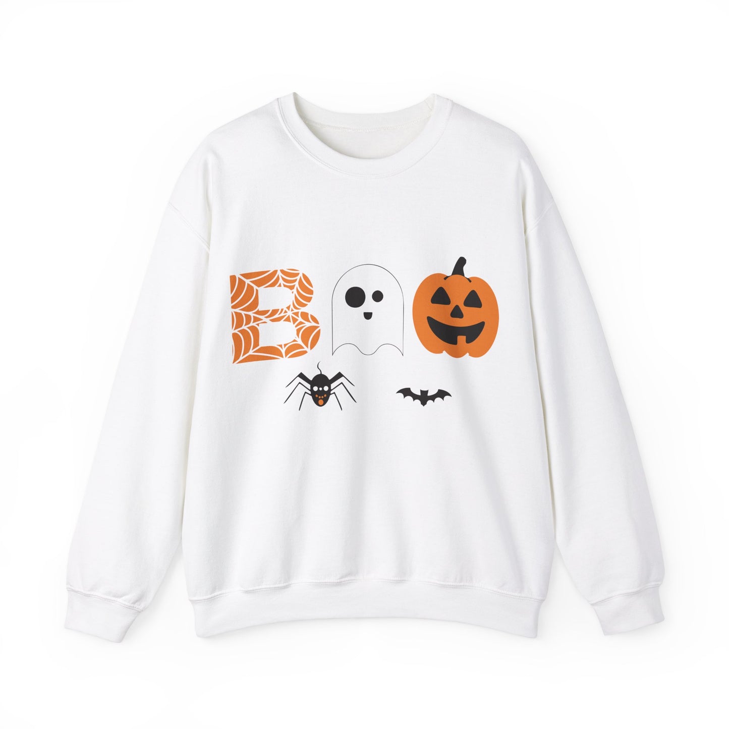 Exclusive Halloween BOO - Sweatshirt - Fun colors 🧡🩶🩷
