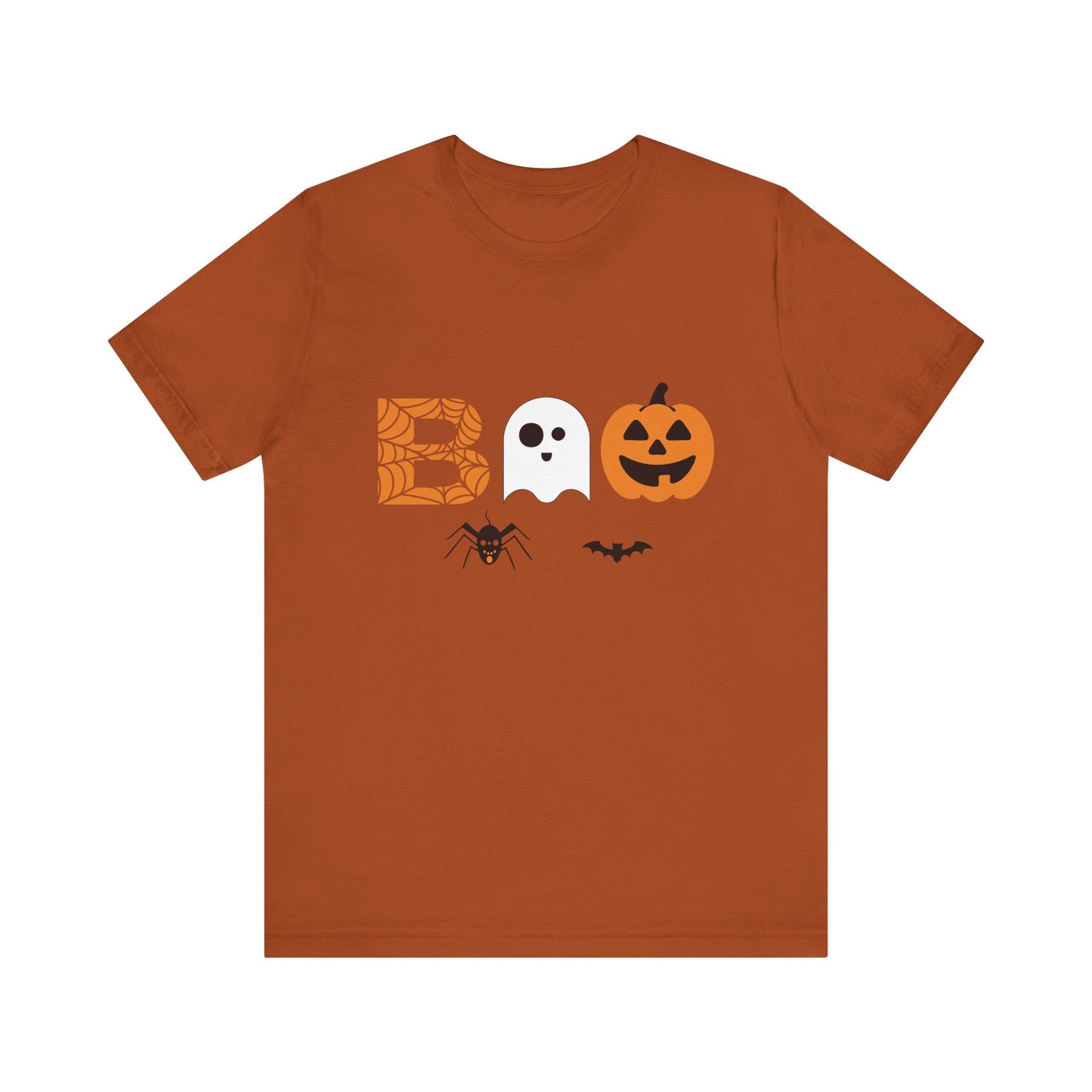 Exclusive Halloween BOO - T-Shirt - Fun colors 🧡🩶🩷