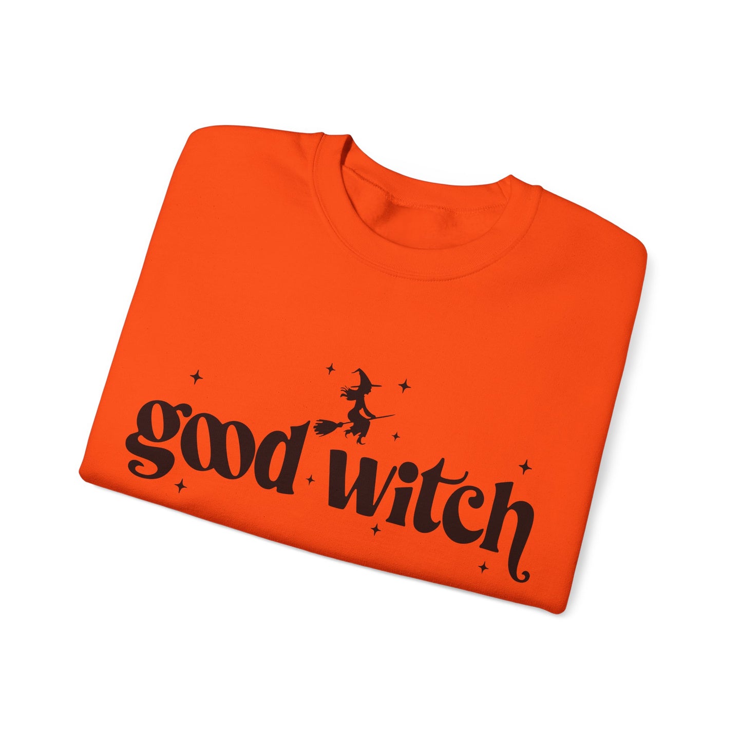 Exclusive Halloween Goog Witch - Sweatshirt - Fun colors 🧡🩶🩷