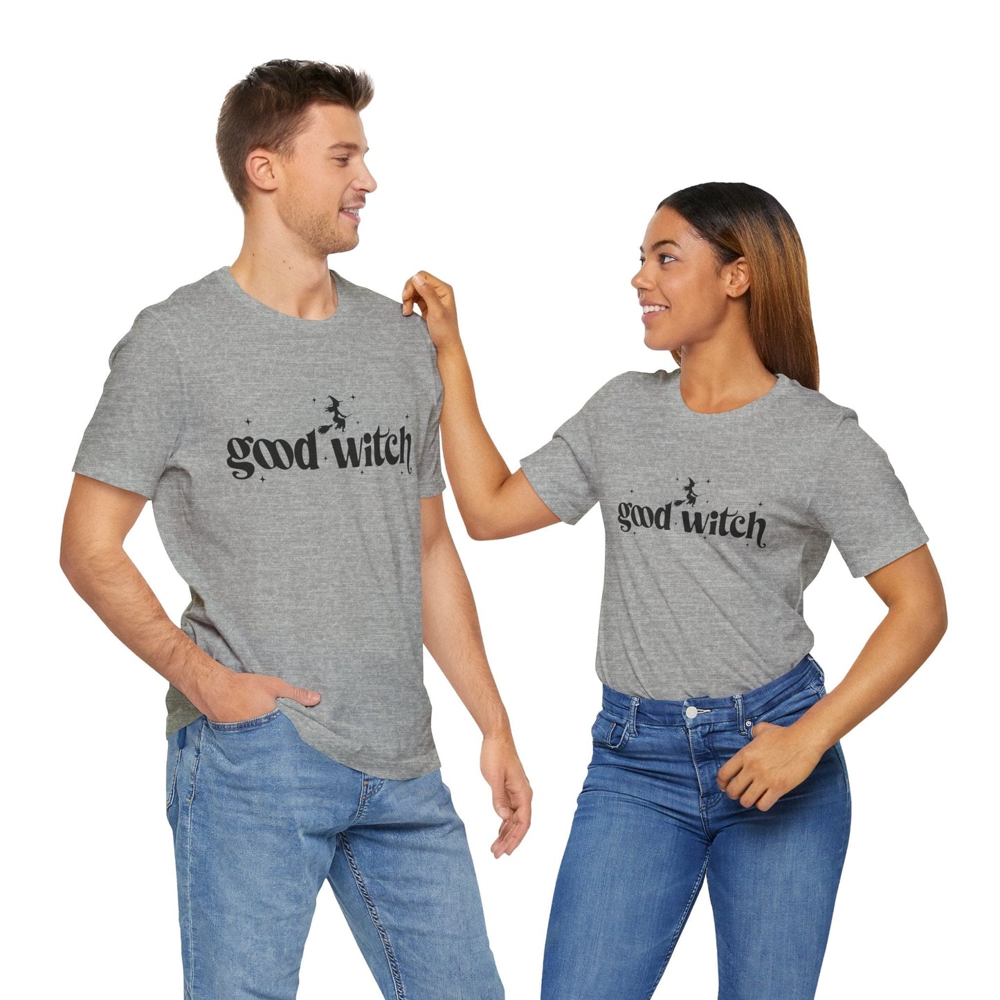 Exclusive Halloween Good Witch - T-Shirt - Fun colors 🧡🩶🩷