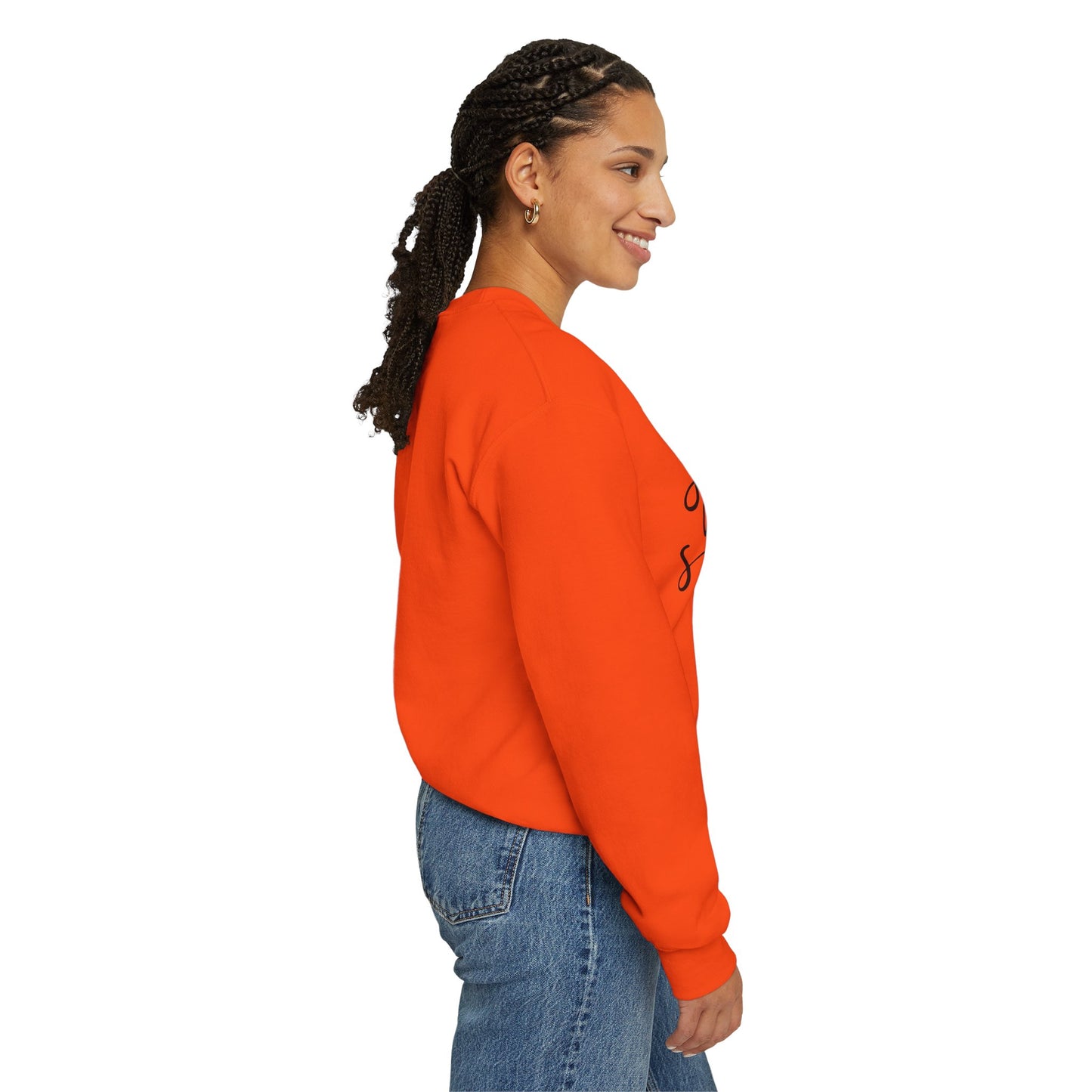 Exclusive Halloween Spooky Season - Sweatshirt - Fun colors 🧡🩶🩷