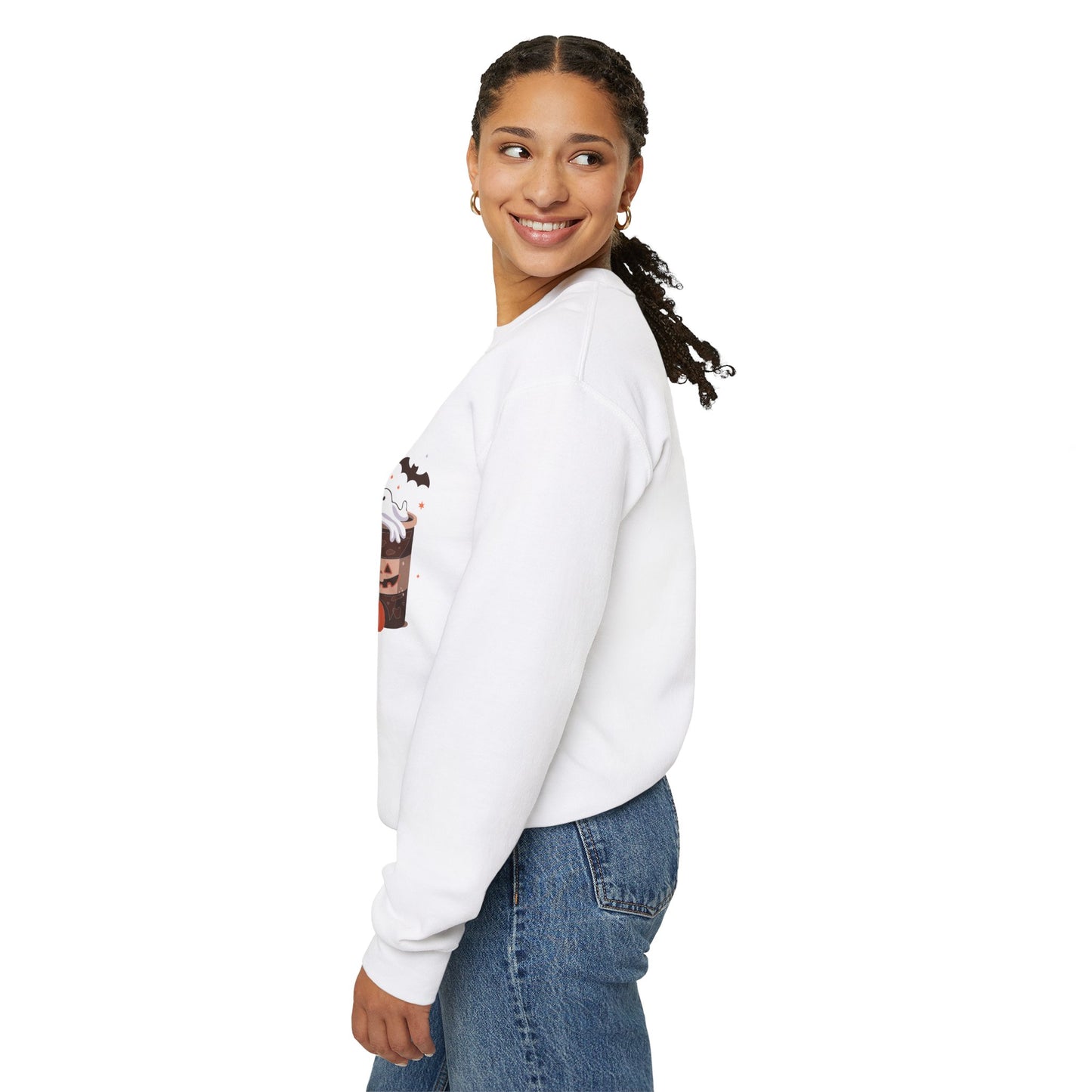 Exclusive Halloween Pumpkin Party - Sweatshirt - Fun colors 🧡🩶🩷