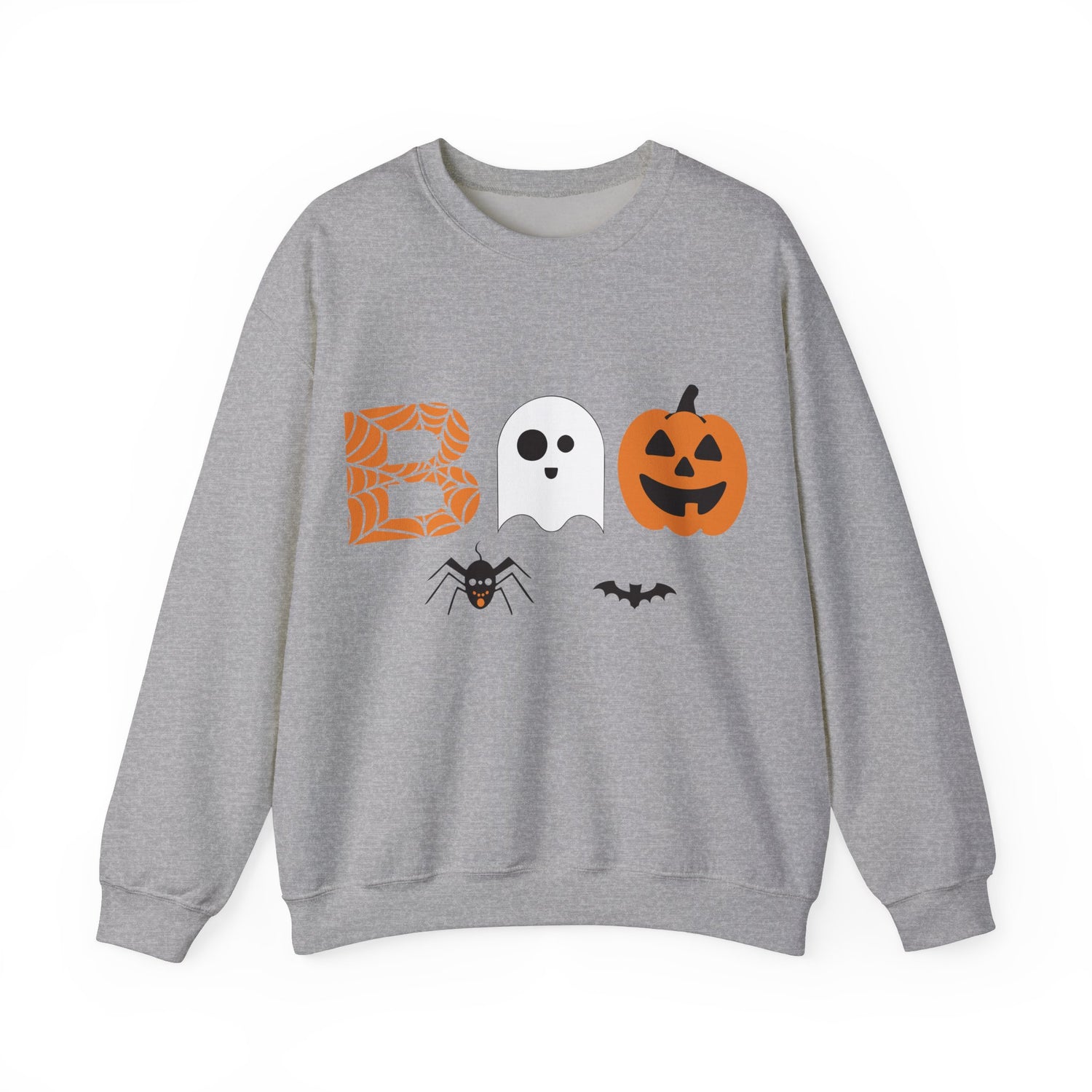 Exclusive Halloween BOO - Sweatshirt - Fun colors 🧡🩶🩷