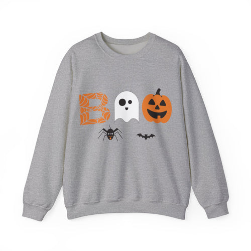 Exclusive Halloween BOO - Sweatshirt - Fun colors 🧡🩶🩷
