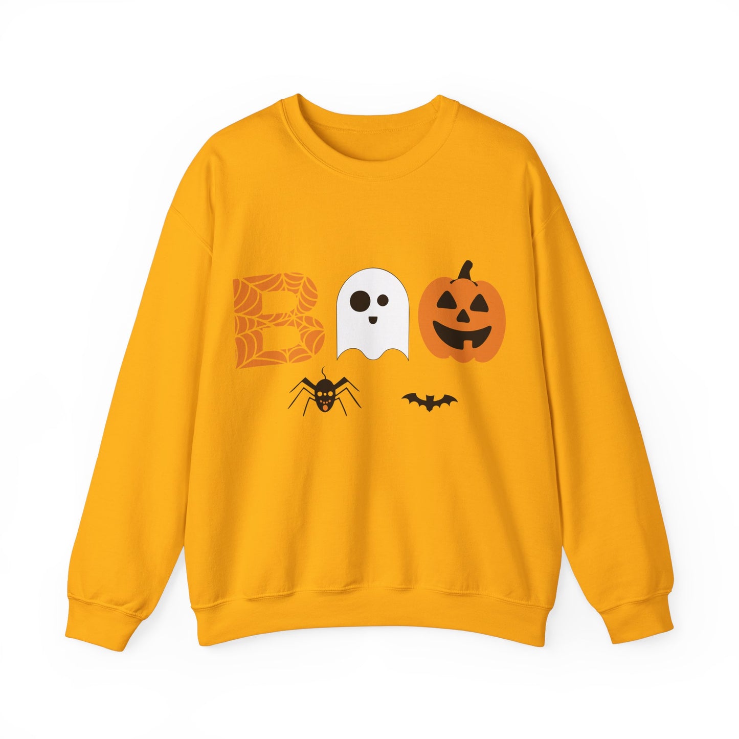 Exclusive Halloween BOO - Sweatshirt - Fun colors 🧡🩶🩷