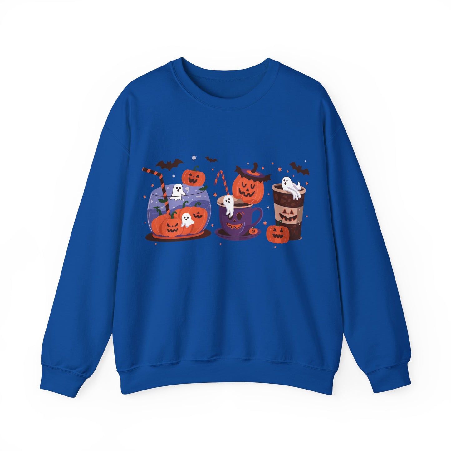 Exclusive Halloween Pumpkin Party - Sweatshirt - Fun colors 🧡🩶🩷
