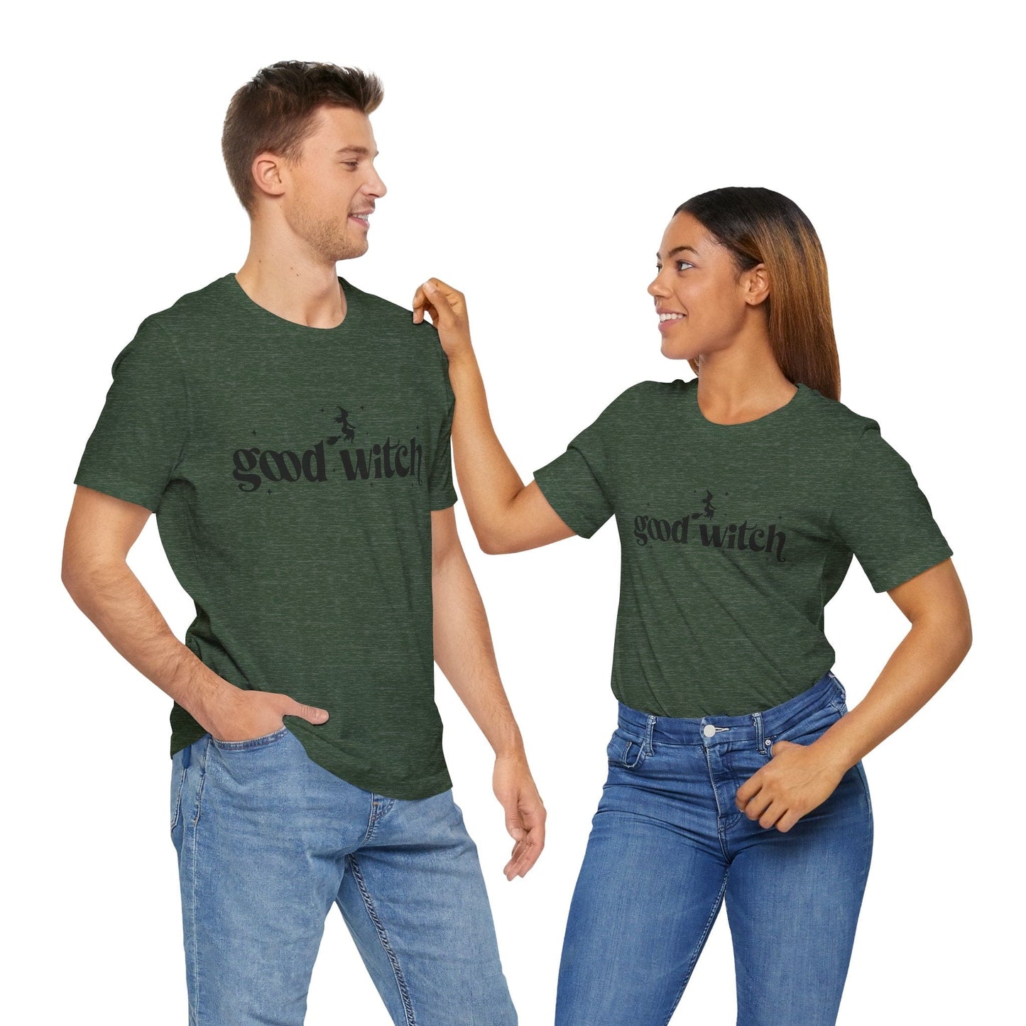 Exclusive Halloween Good Witch - T-Shirt - Fun colors 🧡🩶🩷