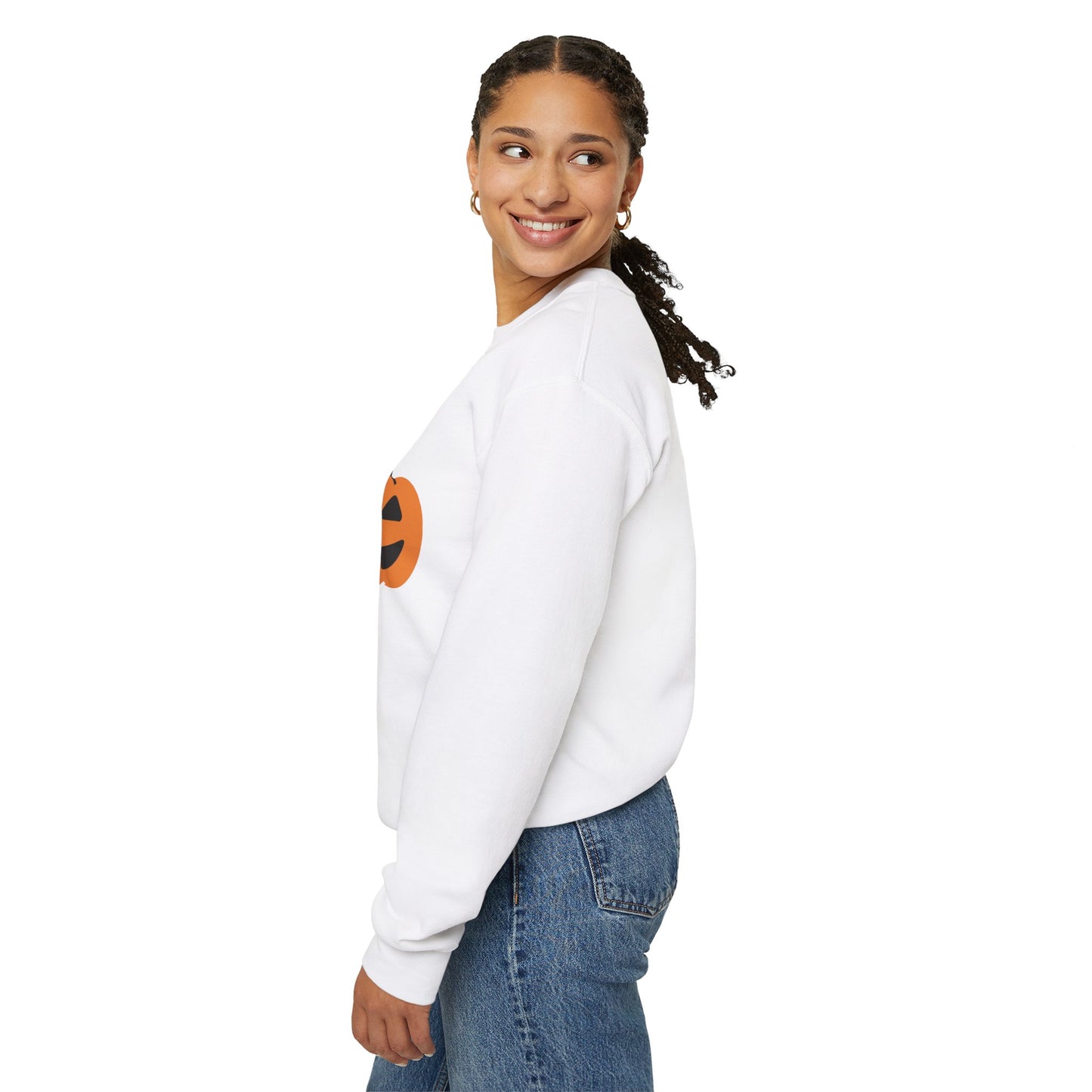 Exclusive Halloween BOO - Sweatshirt - Fun colors 🧡🩶🩷