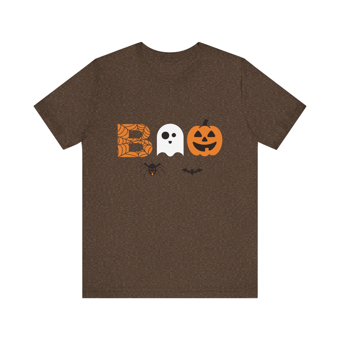 Exclusive Halloween BOO - T-Shirt - Fun colors 🧡🩶🩷